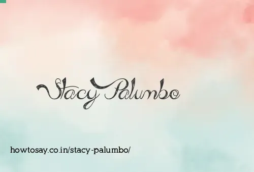 Stacy Palumbo