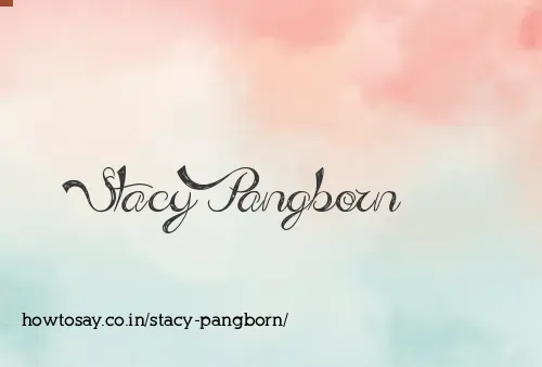 Stacy Pangborn