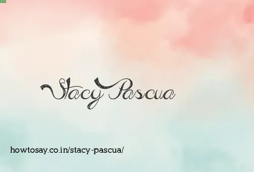 Stacy Pascua