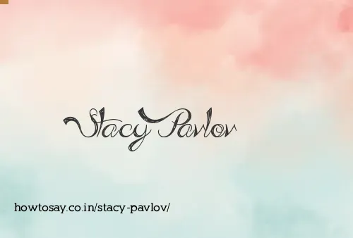 Stacy Pavlov