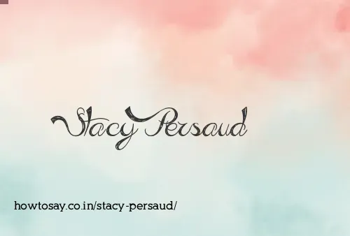 Stacy Persaud