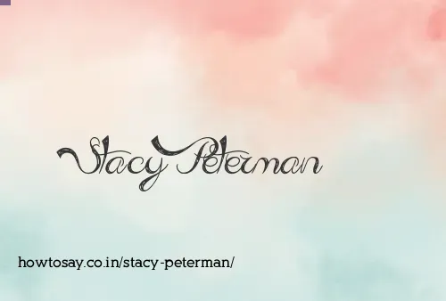 Stacy Peterman