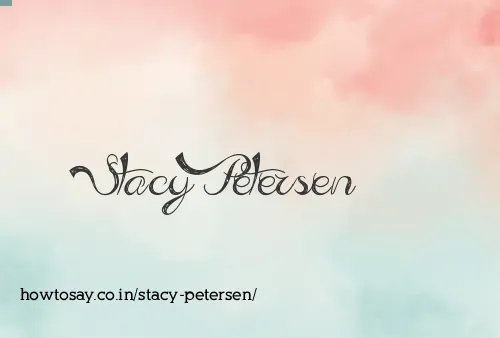 Stacy Petersen