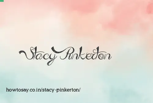 Stacy Pinkerton