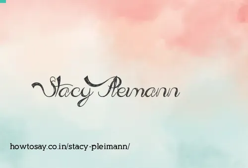 Stacy Pleimann