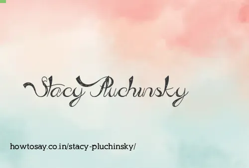 Stacy Pluchinsky