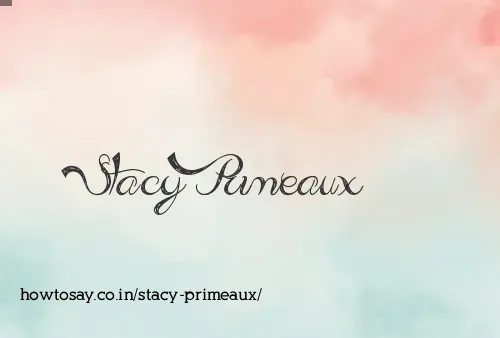 Stacy Primeaux