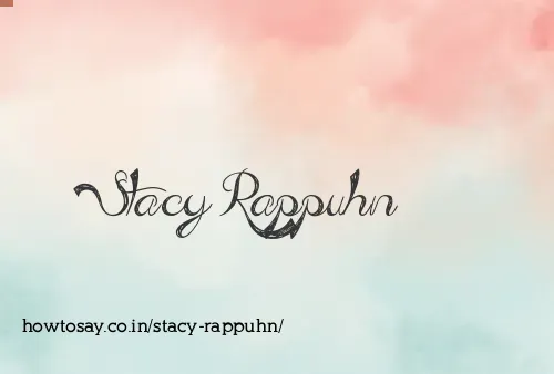 Stacy Rappuhn
