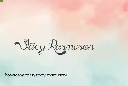 Stacy Rasmuson