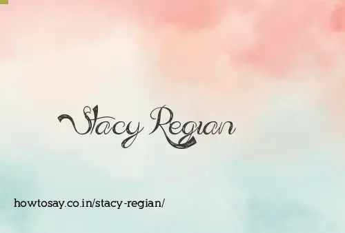 Stacy Regian