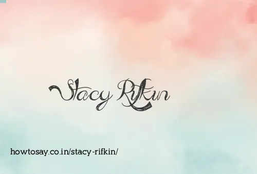 Stacy Rifkin