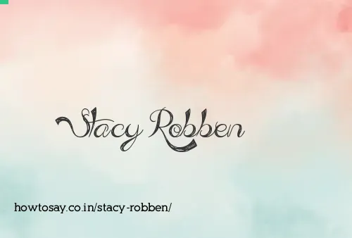 Stacy Robben