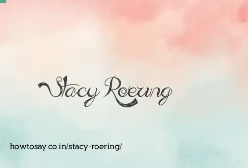 Stacy Roering