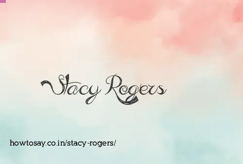 Stacy Rogers