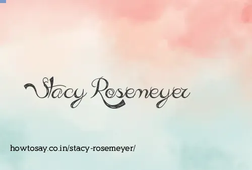 Stacy Rosemeyer