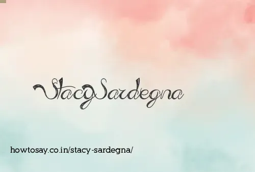 Stacy Sardegna