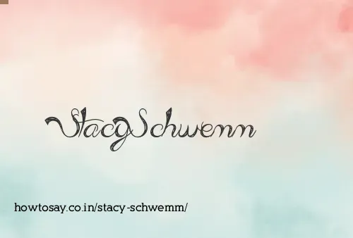 Stacy Schwemm