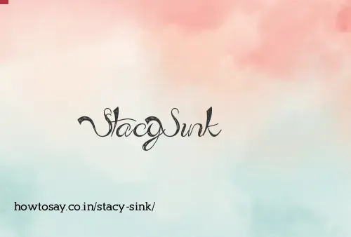 Stacy Sink