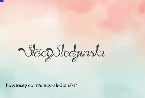 Stacy Sledzinski