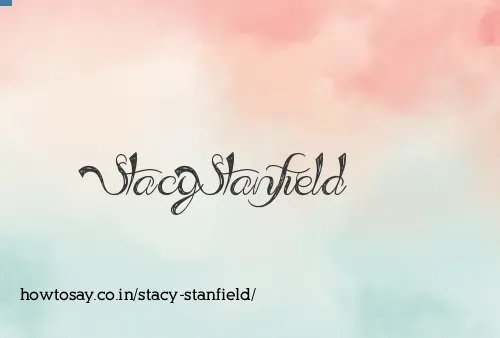 Stacy Stanfield