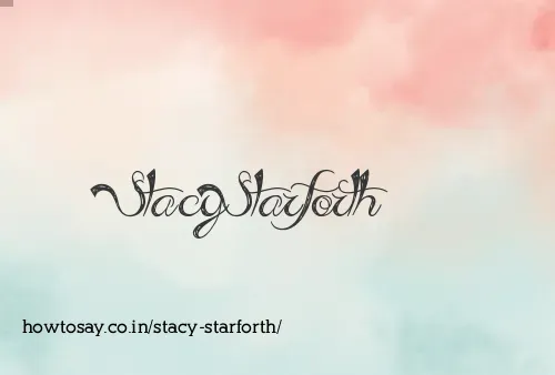 Stacy Starforth