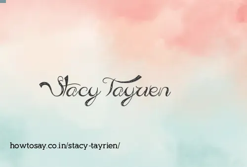 Stacy Tayrien