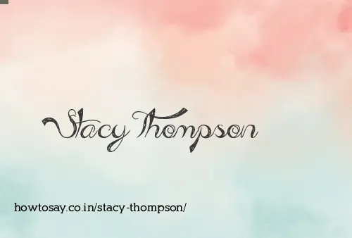 Stacy Thompson