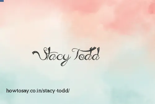 Stacy Todd