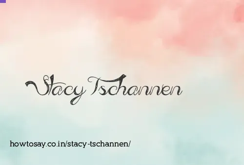 Stacy Tschannen