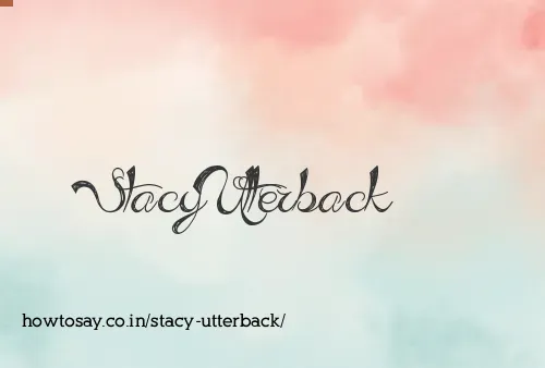 Stacy Utterback