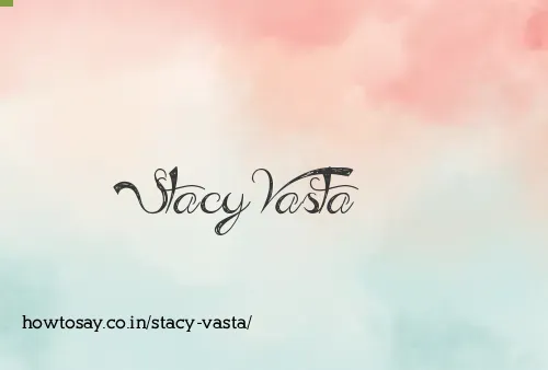 Stacy Vasta