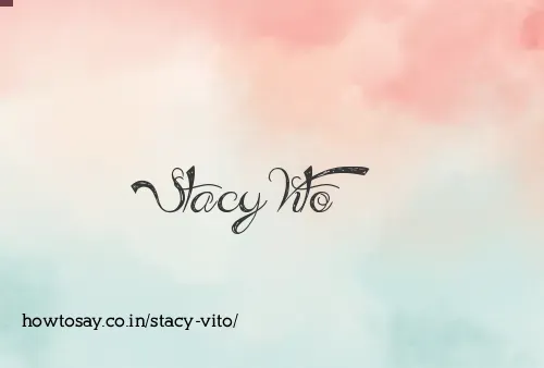 Stacy Vito