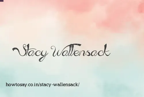 Stacy Wallensack