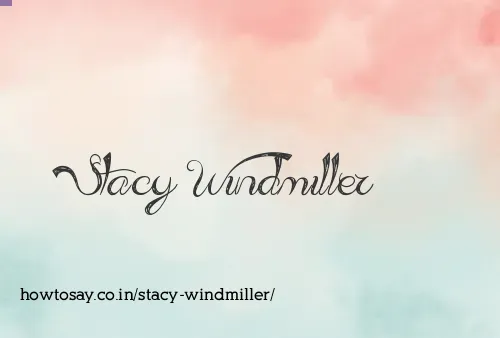 Stacy Windmiller