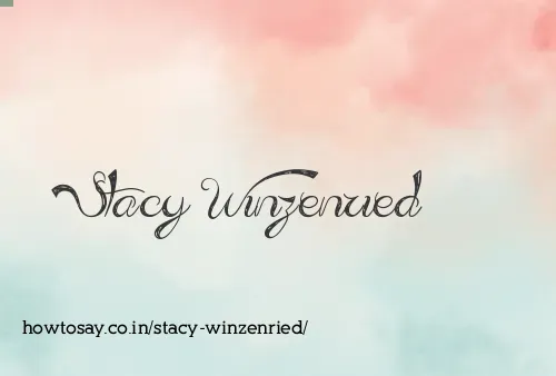 Stacy Winzenried