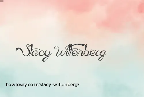 Stacy Wittenberg