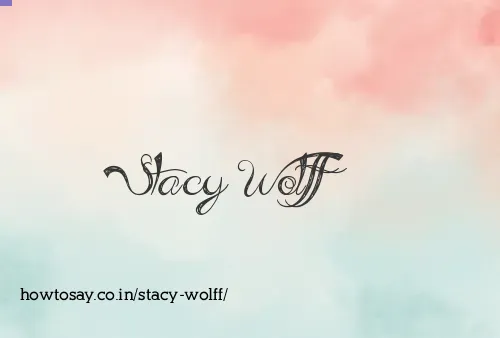 Stacy Wolff