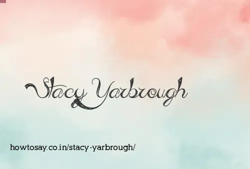 Stacy Yarbrough