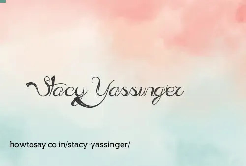 Stacy Yassinger