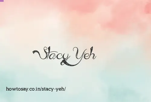 Stacy Yeh