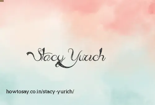 Stacy Yurich