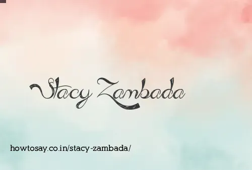 Stacy Zambada