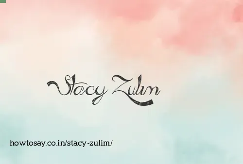 Stacy Zulim