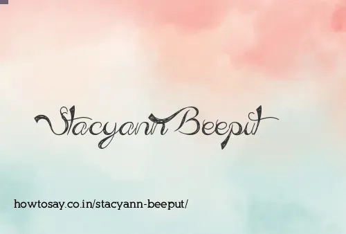 Stacyann Beeput