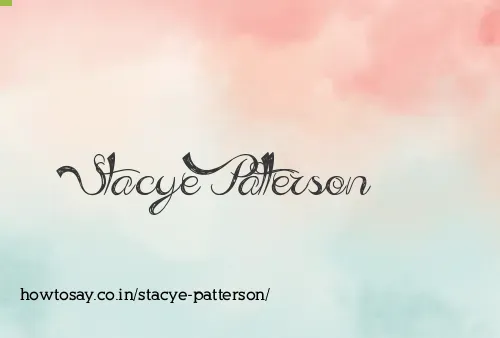 Stacye Patterson