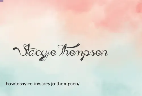 Stacyjo Thompson