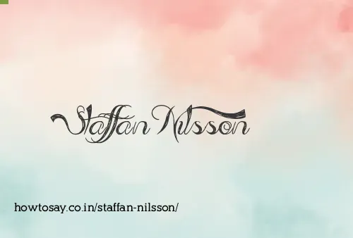 Staffan Nilsson