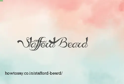 Stafford Beard
