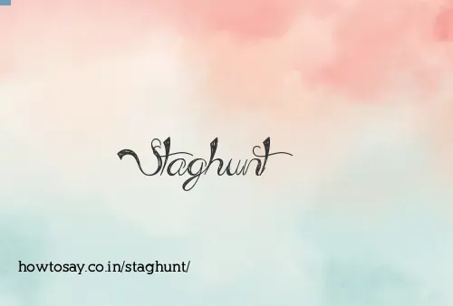 Staghunt