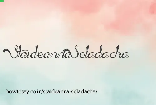 Staideanna Soladacha
